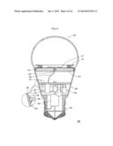 LED LAMP AND LIGHTING DEVICE diagram and image