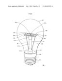 LED LAMP AND LIGHTING DEVICE diagram and image