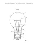 LED LAMP AND LIGHTING DEVICE diagram and image