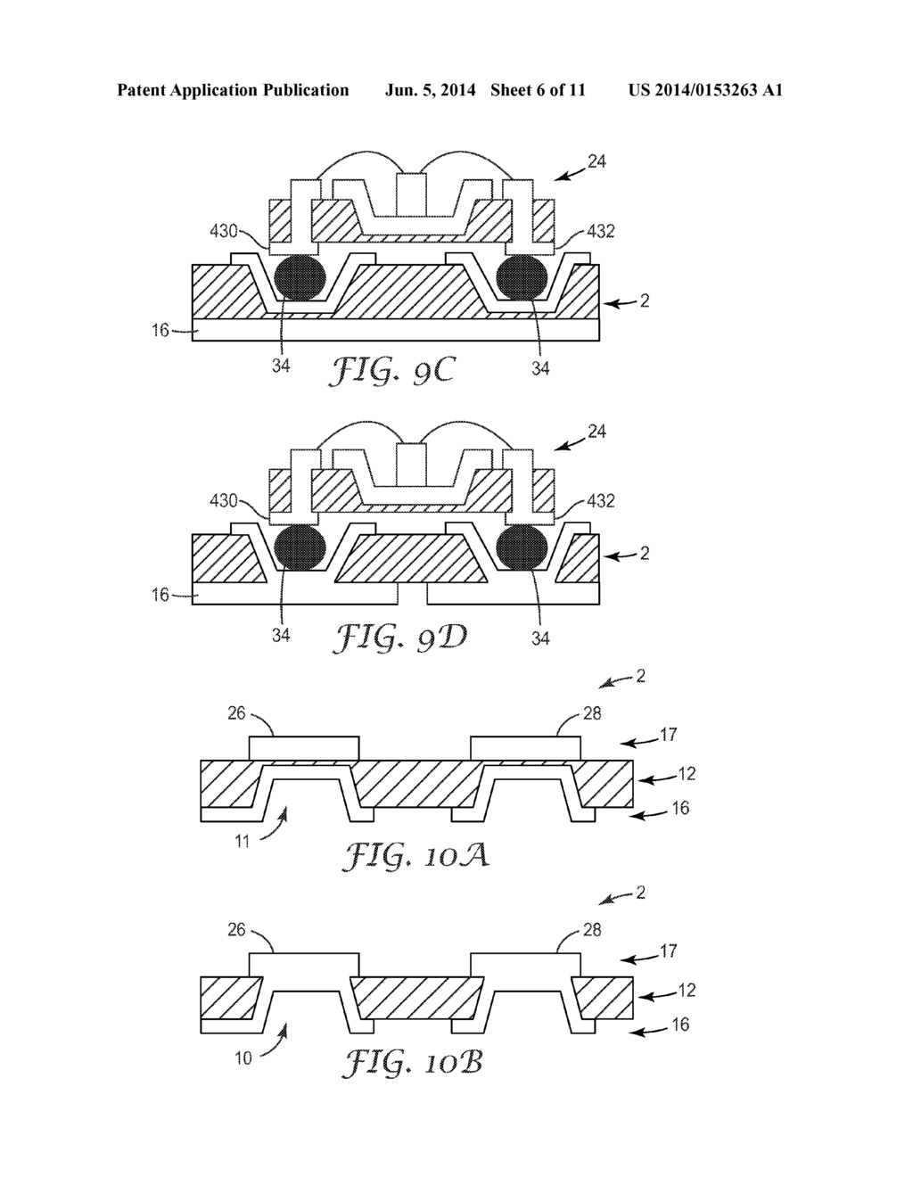 TWO PART FLEXIBLE LIGHT EMITTING SEMICONDUCTOR DEVICE - diagram, schematic, and image 07