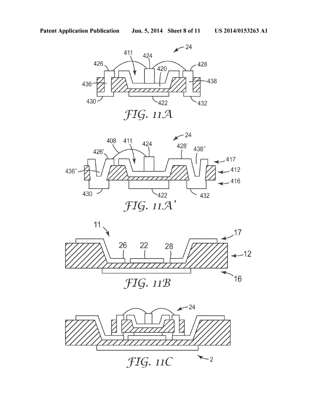 TWO PART FLEXIBLE LIGHT EMITTING SEMICONDUCTOR DEVICE - diagram, schematic, and image 09