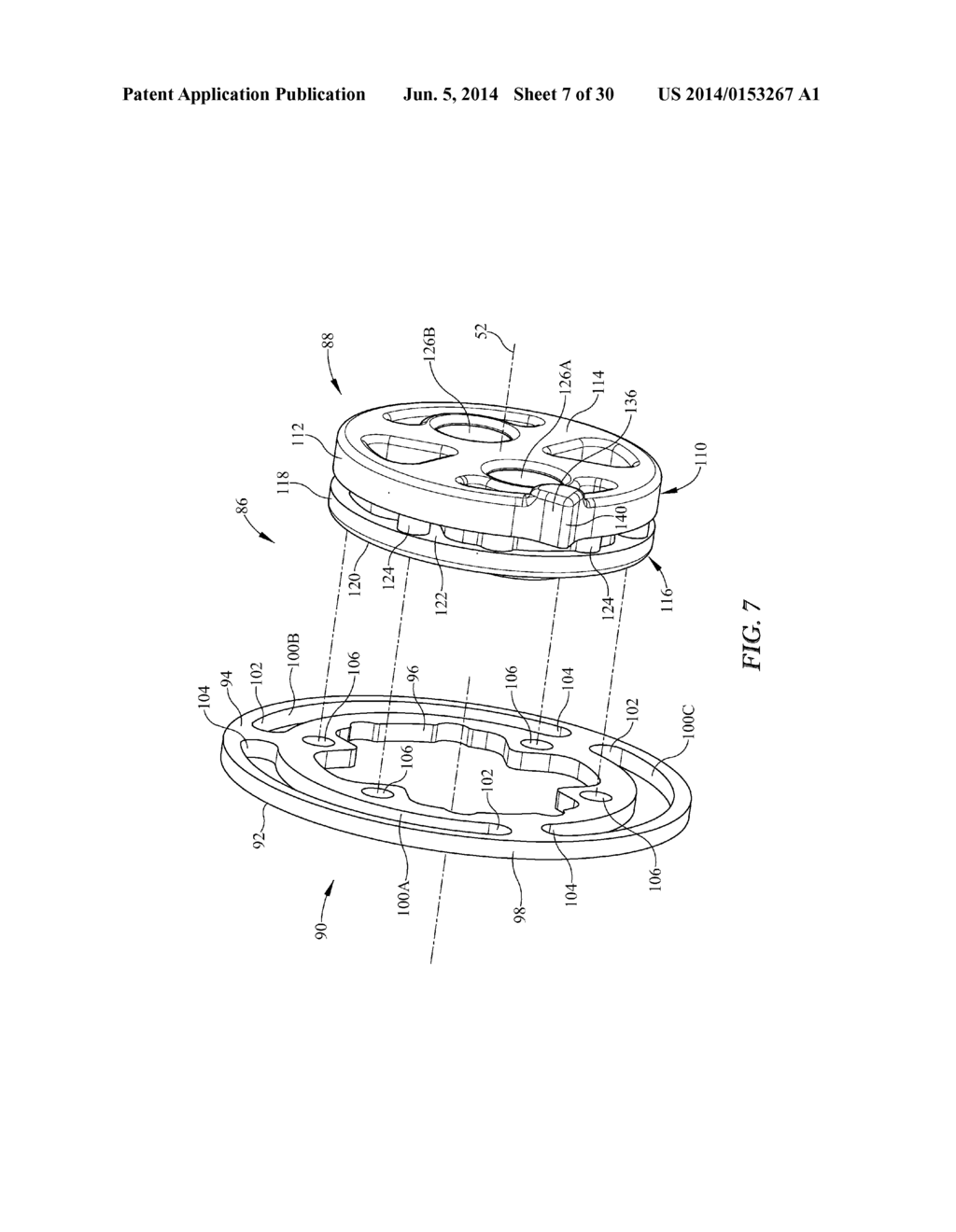 MOUNTING APPARATUS FOR ADJUSTABLY POSITIONING A LIGHTING DEVICE - diagram, schematic, and image 08