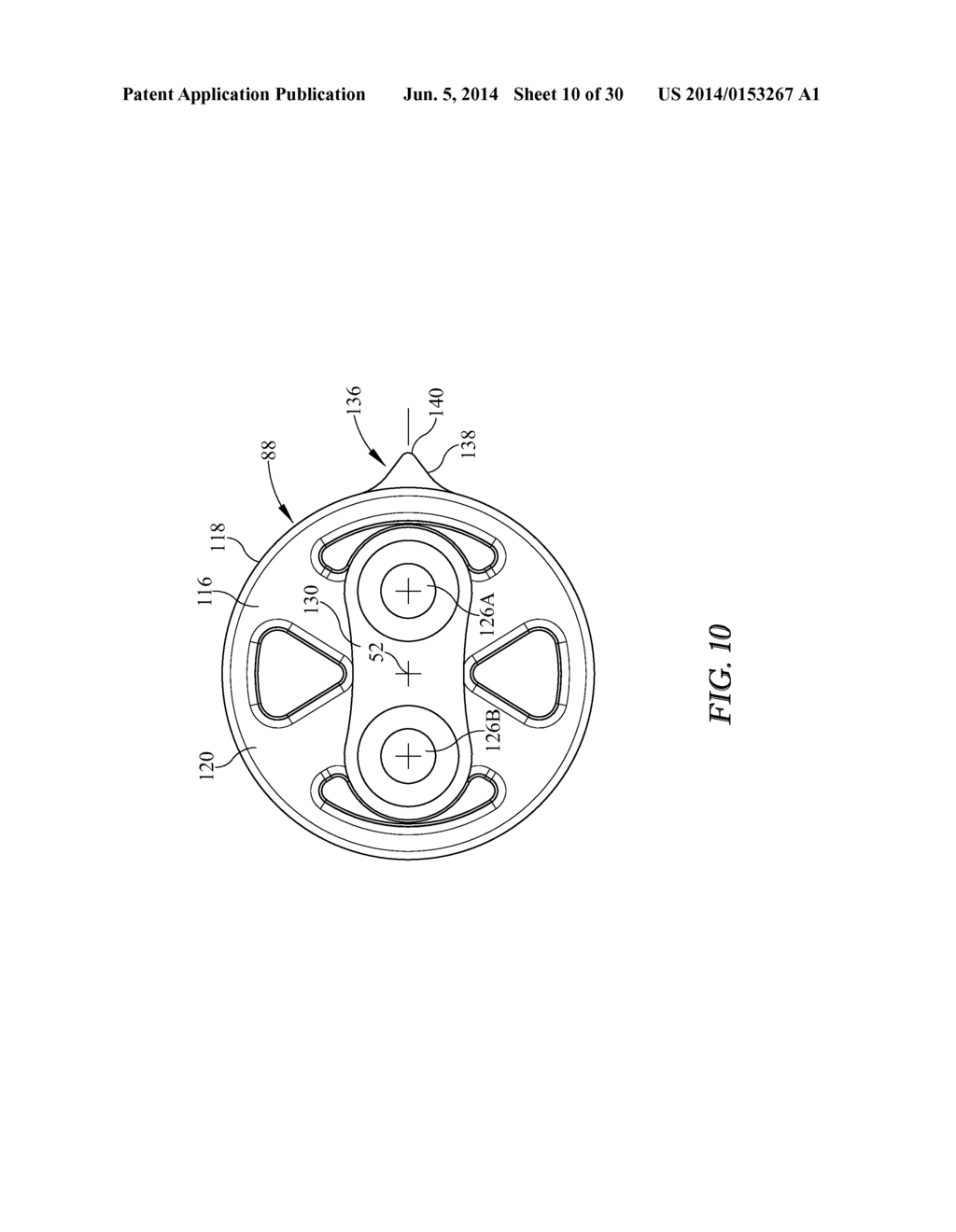 MOUNTING APPARATUS FOR ADJUSTABLY POSITIONING A LIGHTING DEVICE - diagram, schematic, and image 11