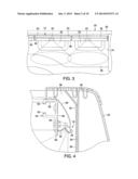 LIGHTED VEHICLE CARGO AREA ARRANGEMENT diagram and image
