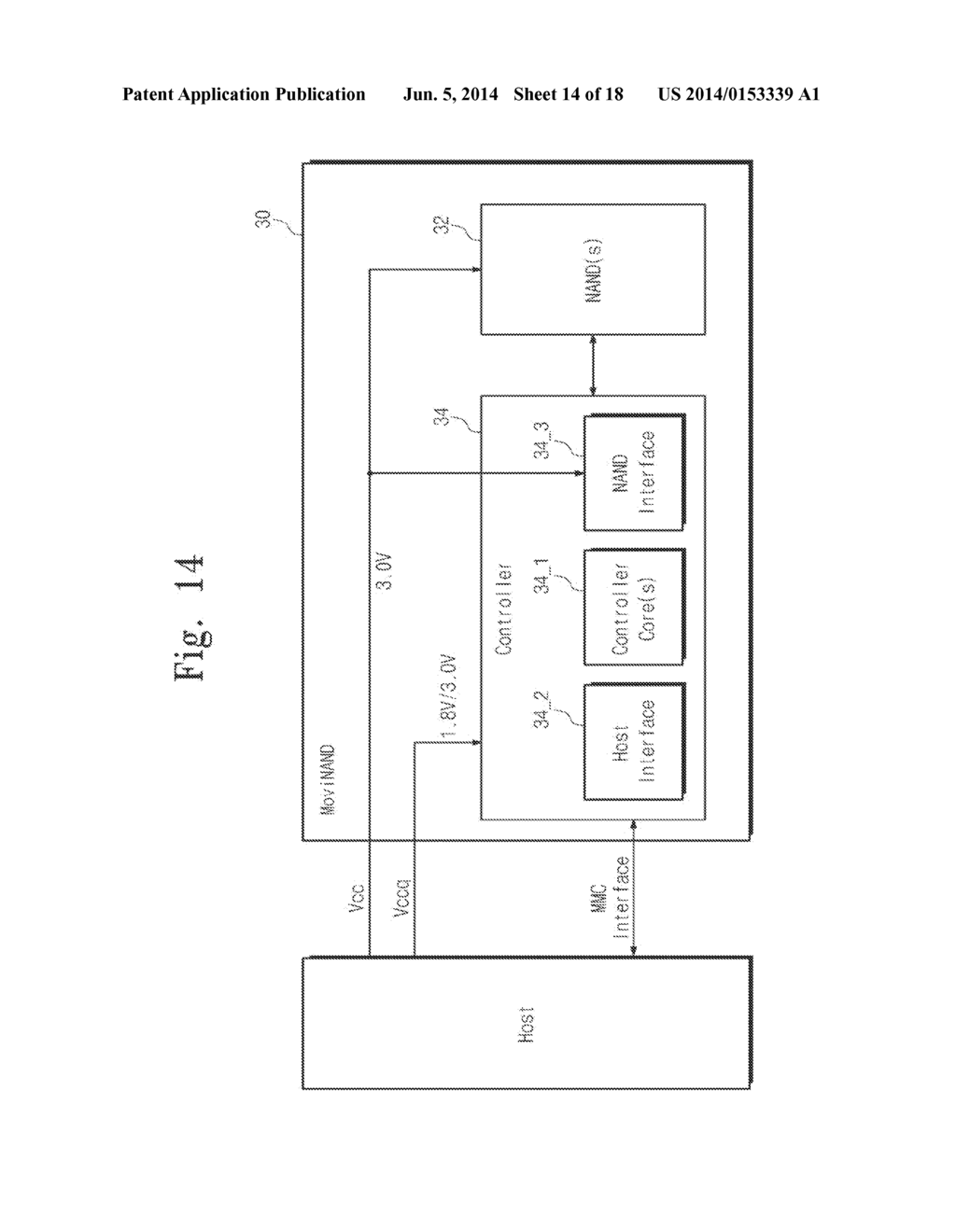 NONVOLATILE MEMORY DEVICE HAVING SELECTABLE SENSING MODES, MEMORY SYSTEM     HAVING THE SAME AND PROGRAMMING METHOD THEREOF - diagram, schematic, and image 15