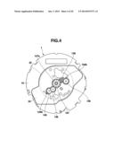 TIMEPIECE DEVICE WITH MULTIPLE-HAND diagram and image