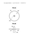 TIMEPIECE DEVICE WITH MULTIPLE-HAND diagram and image