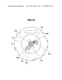 TIMEPIECE DEVICE WITH MULTIPLE-HAND diagram and image