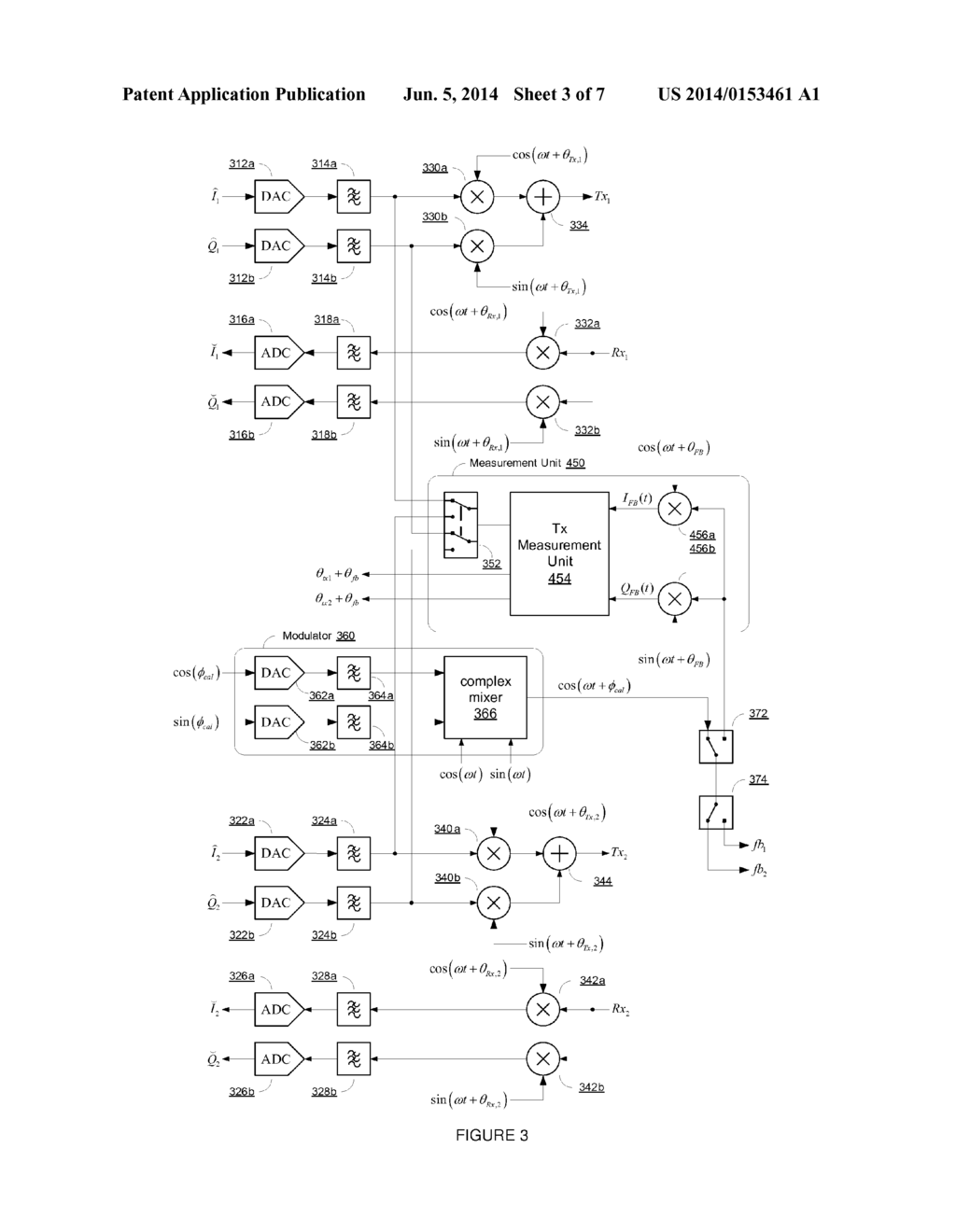 Envelope Tracker Driven Transmit Beamforming - diagram, schematic, and image 04