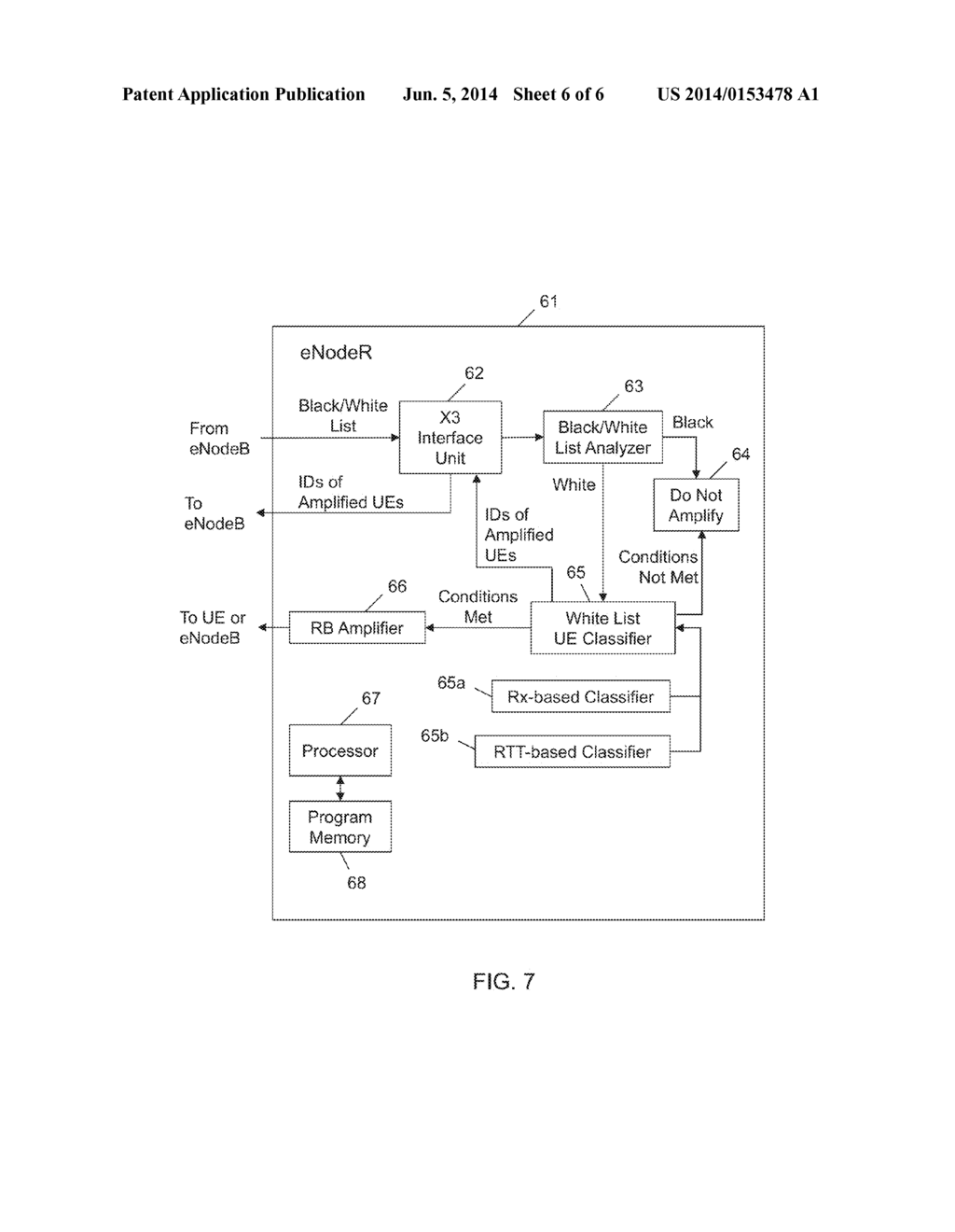 CREATION AND SIGNALLING OF UE LISTS TO SUPPORT FREQUENCY SELECTIVE     REPEATER OPERATION - diagram, schematic, and image 07