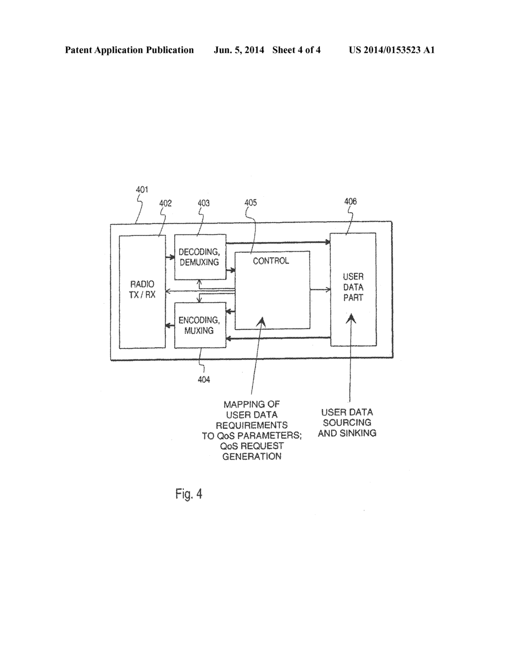 METHOD AND ARRANGEMENT FOR CHOOSING A CHANNEL CODING AND INTERLEAVING     SCHEME FOR CERTAIN TYPES OF PACKET DATA CONNECTIONS - diagram, schematic, and image 05