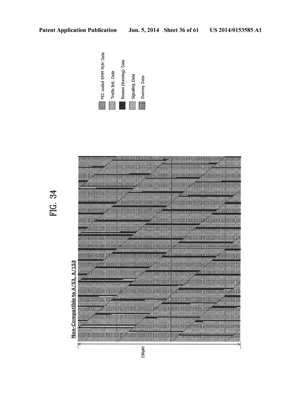 TRANSMITTING SYSTEM AND METHOD FOR TRANSMITTING DIGITAL BROADCAST SIGNAL - diagram, schematic, and image 37