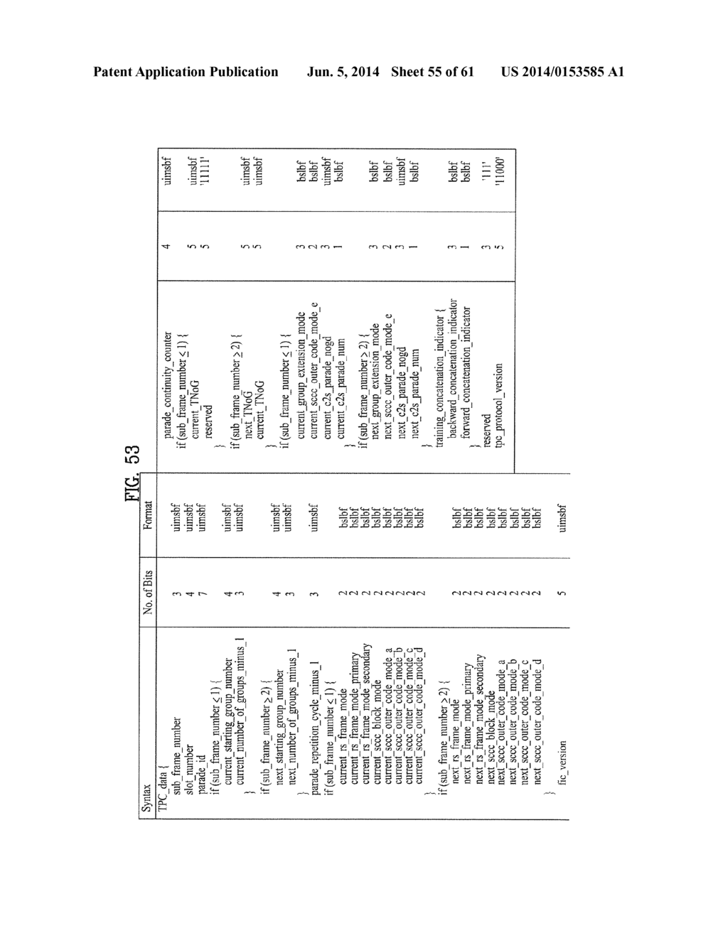 TRANSMITTING SYSTEM AND METHOD FOR TRANSMITTING DIGITAL BROADCAST SIGNAL - diagram, schematic, and image 56