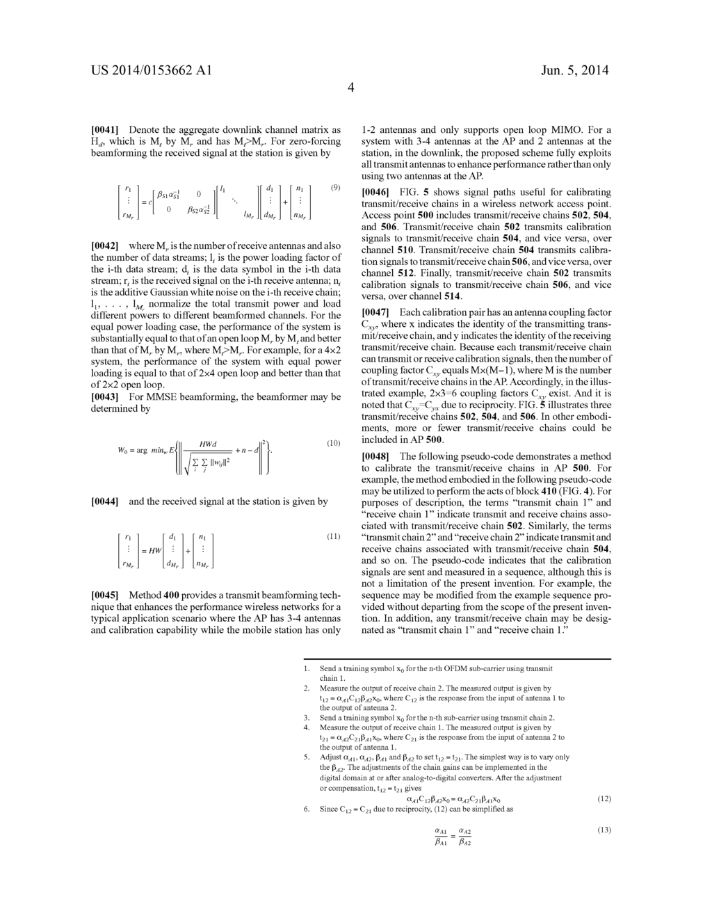 DOWNLINK TRANSMIT BEAMFORMING - diagram, schematic, and image 12