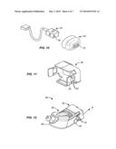 EARPIECE ASSEMBLY WITH FOIL CLIP diagram and image