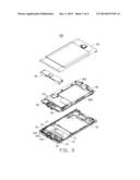 ELECTRONIC DEVICE WITH SPEAKERS diagram and image