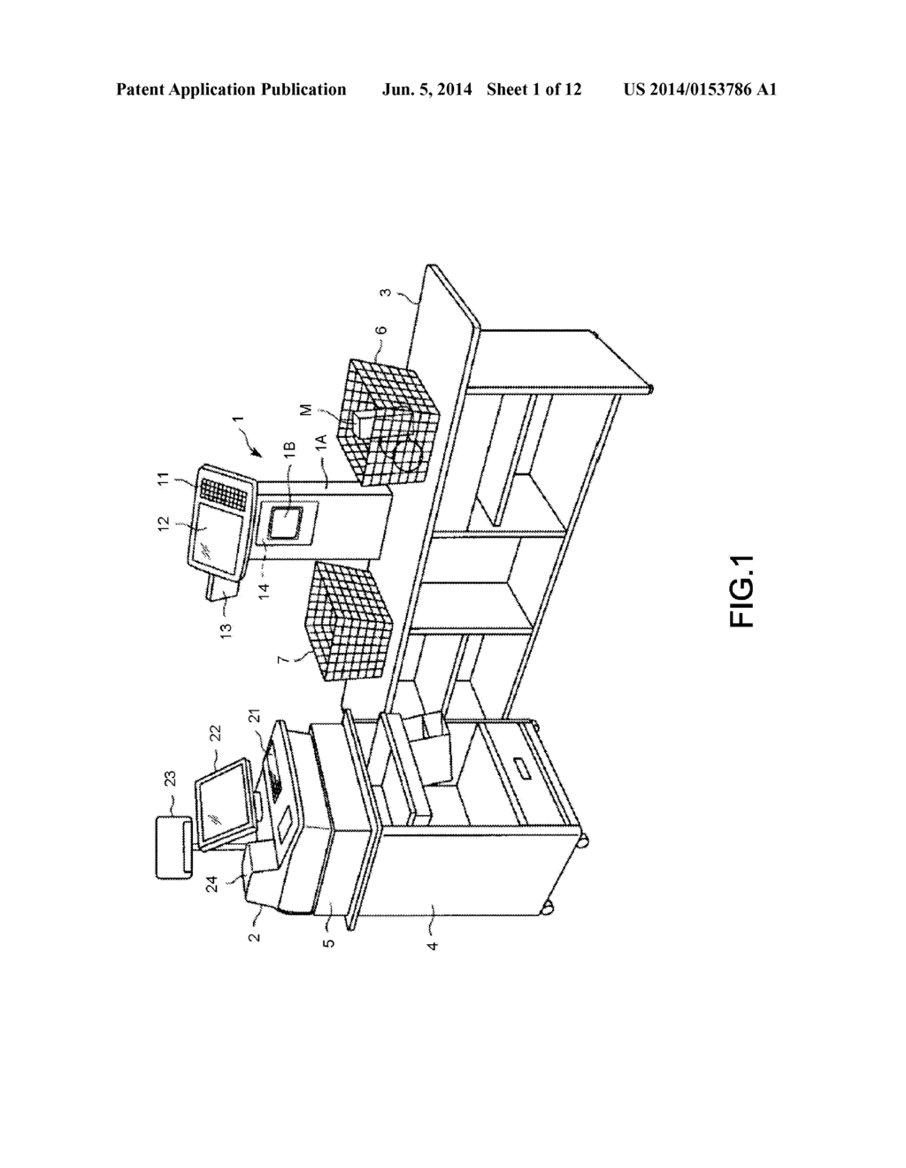 COMMODITY RECOGNITION APPARATUS AND COMMODITY RECOGNITION METHOD - diagram, schematic, and image 02