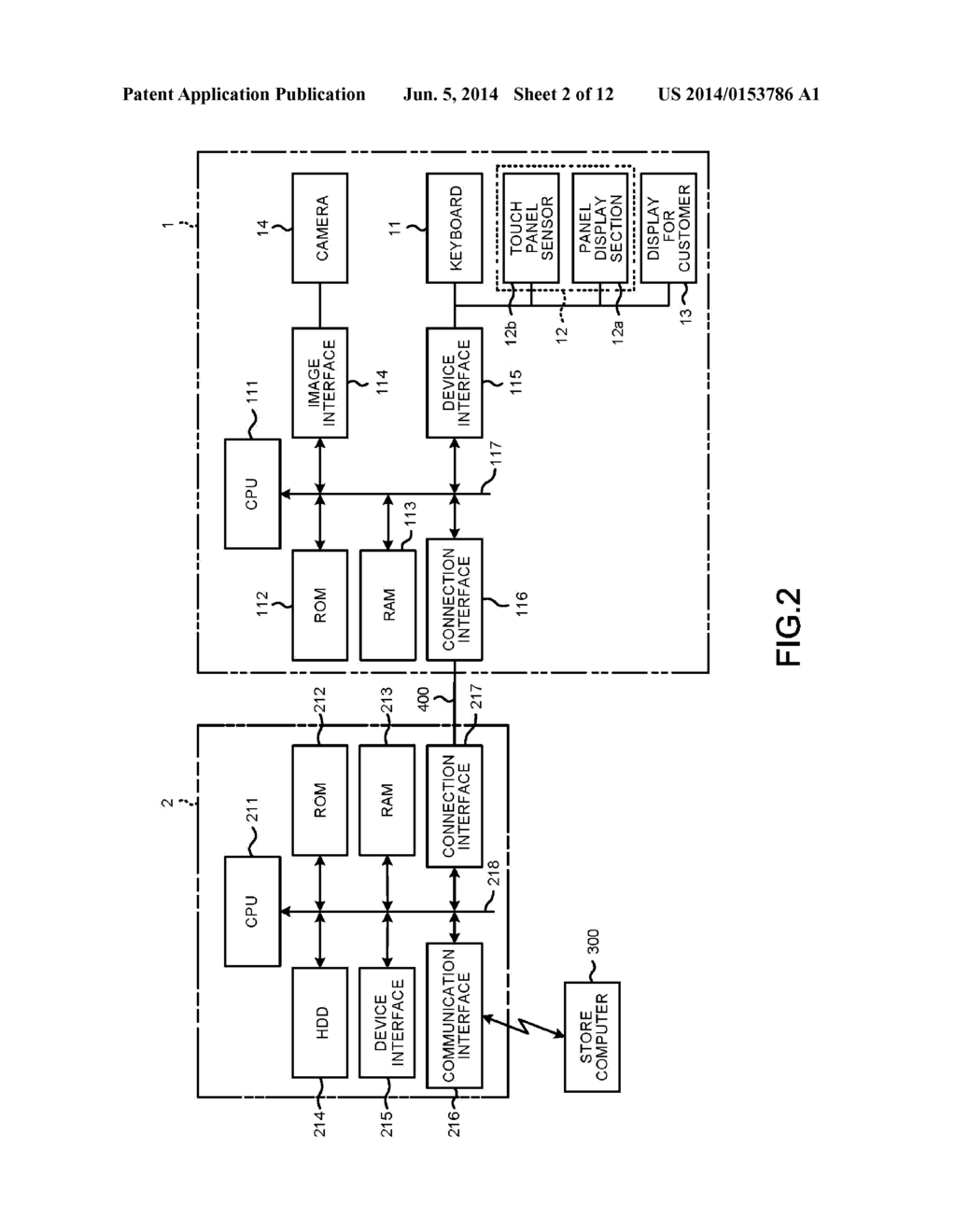 COMMODITY RECOGNITION APPARATUS AND COMMODITY RECOGNITION METHOD - diagram, schematic, and image 03