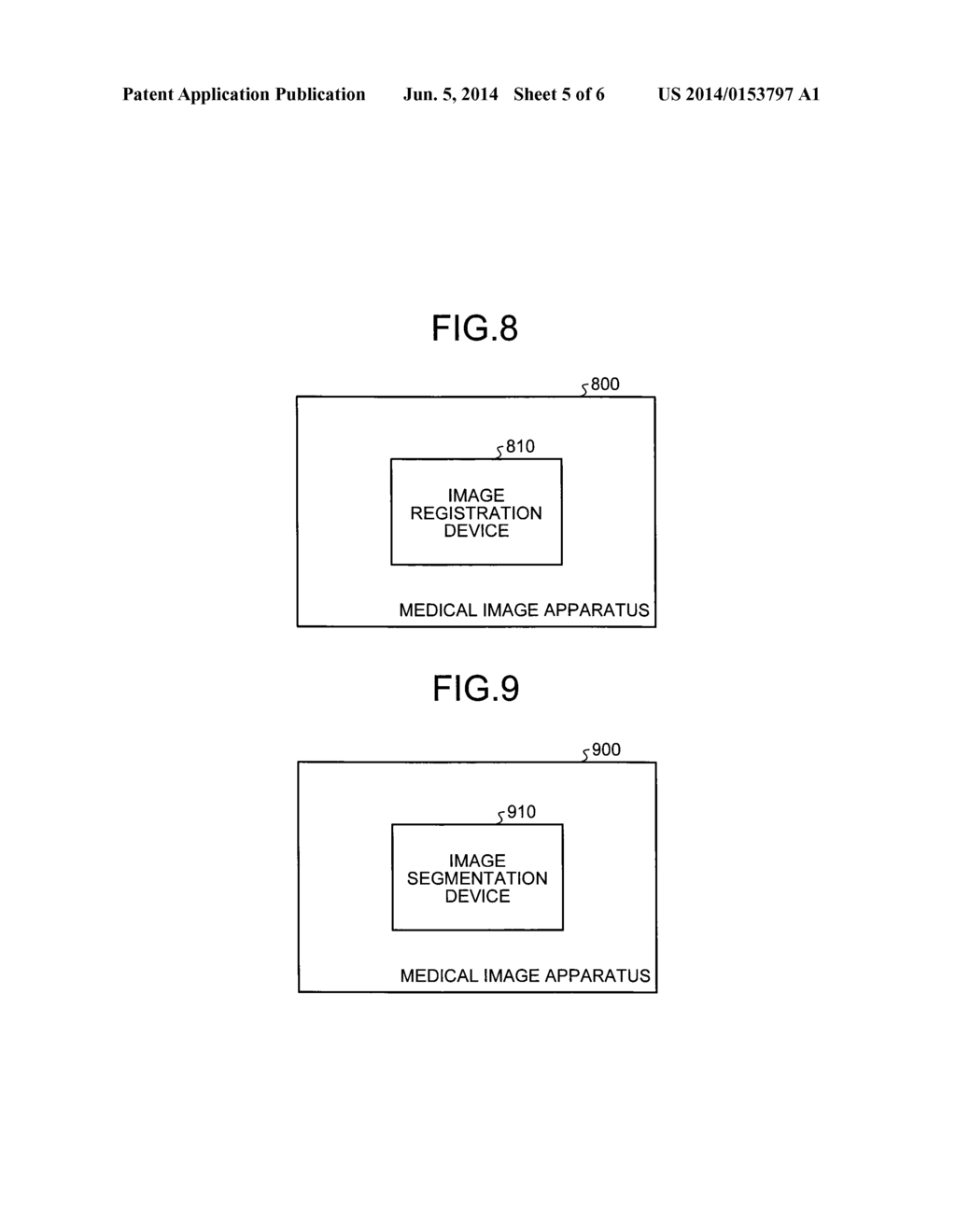 IMAGE REGISTRATION DEVICE AND METHOD, IMAGE SEGMENTATION DEVICE AND METHOD     AND MEDICAL IMAGE APPARATUS - diagram, schematic, and image 06