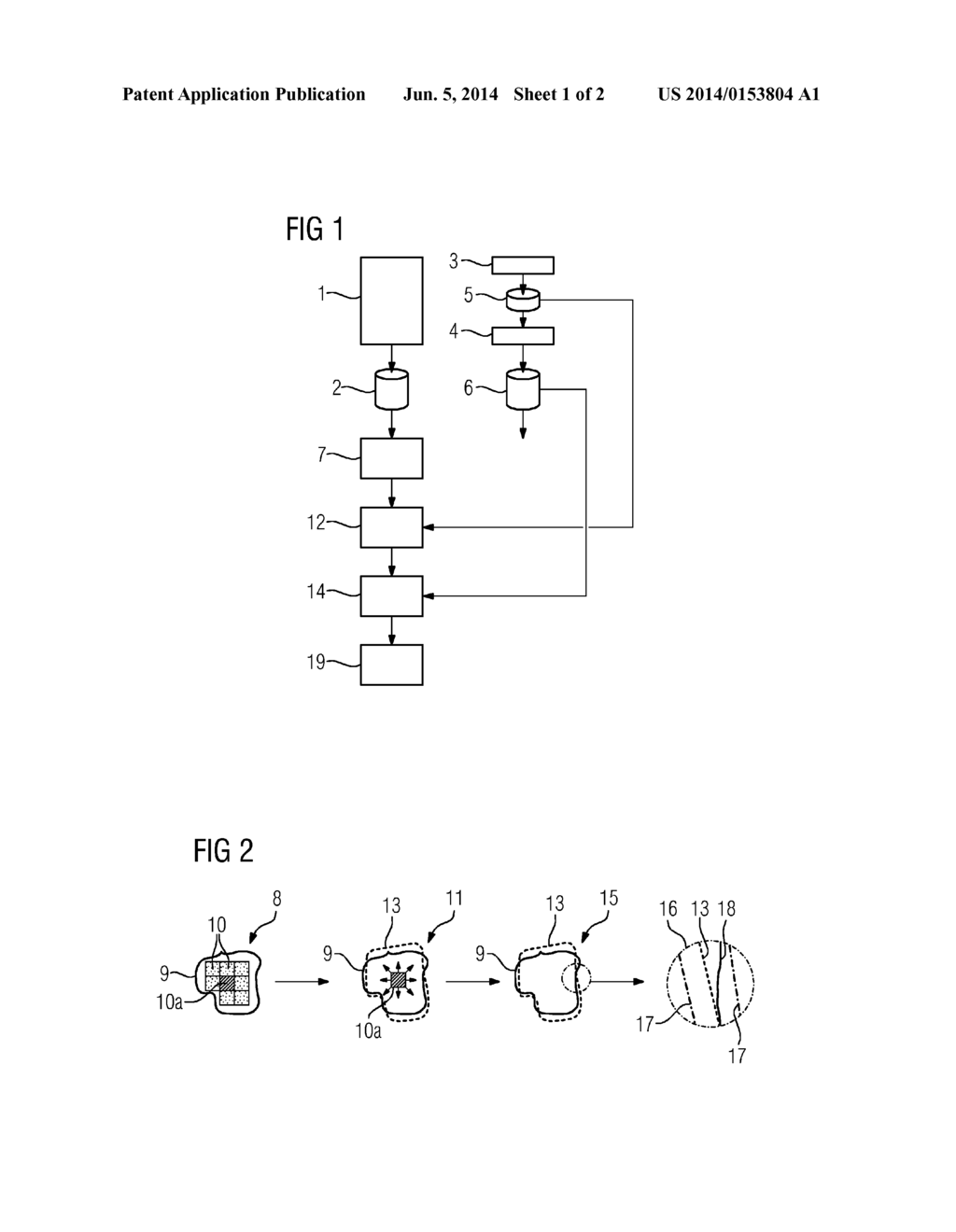 METHOD FOR EVALUATING IMAGE DATA RECORDS - diagram, schematic, and image 02