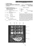 METHOD FOR PRODUCING AN IRIDESCENT IMAGE, IMAGE OBTAINED AND DEVICE     INCLUDING SAME, ASSOCIATED PROGRAM diagram and image