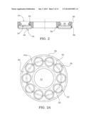 Tilting Pad Bearing diagram and image