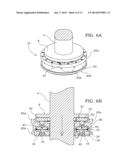 Tilting Pad Bearing diagram and image