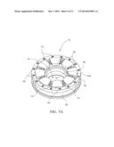 Tilting Pad Bearing diagram and image