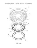 Tilting Pad Bearing diagram and image