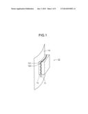 UNDERWATER SLIDING MEMBER, METHOD FOR MANUFACTURING UNDERWATER SLIDING     MEMBER, AND HYDRAULIC MACHINE diagram and image