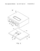 OPTICAL COUPLING ELEMENT AND OPTICAL-ELECTRIC CONVERTING MODULE USING SAME diagram and image