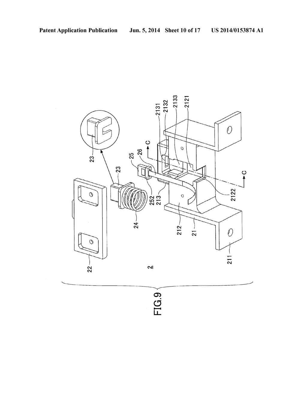 OPTICAL CONNECTOR, OPTICAL CONNECTOR SYSTEM AND OPTICAL BACKPLANEAPPARATUS - diagram, schematic, and image 11