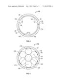 FIBER OPTIC STRAIN LOCKING ARRANGEMENT AND METHOD OF STRAIN LOCKING A     CABLE ASSEMBLY TO TUBING diagram and image