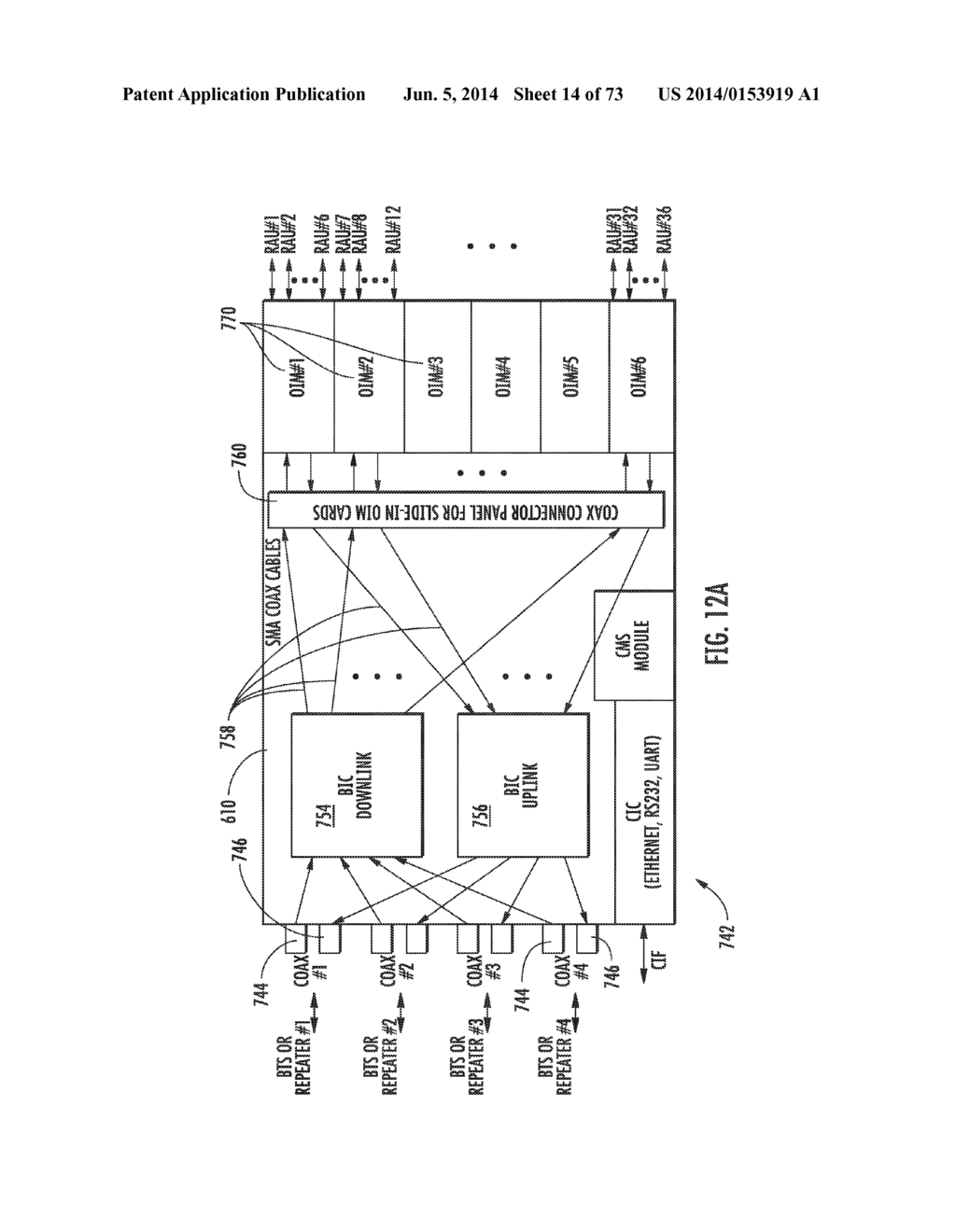 OPTICAL FIBER-BASED DISTRIBUTED ANTENNA SYSTEMS, COMPONENTS, AND RELATED     METHODS FOR MONITORING AND CONFIGURING THEREOF - diagram, schematic, and image 15