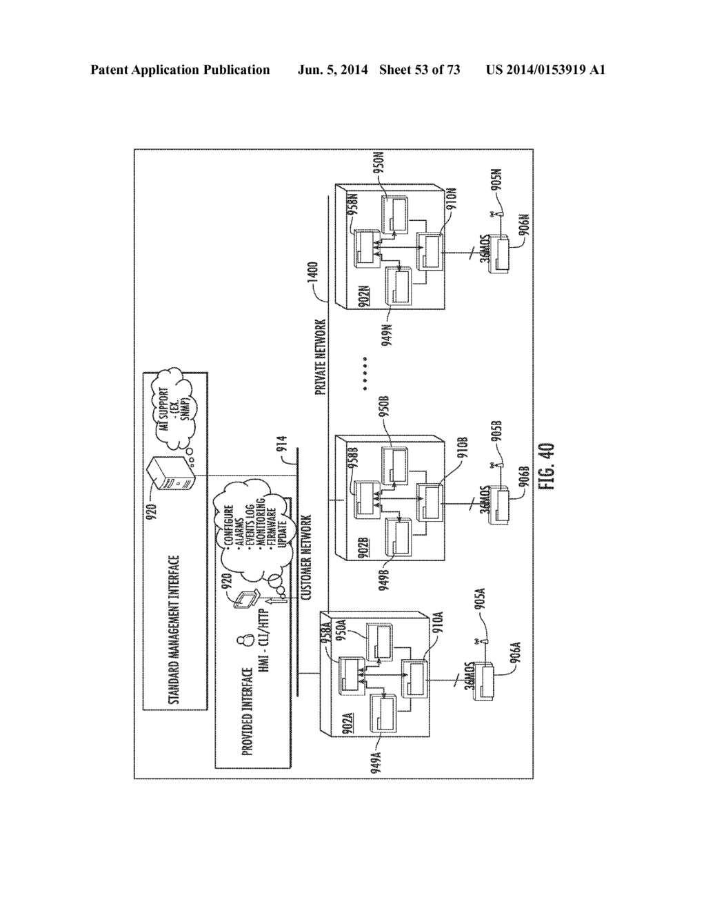 OPTICAL FIBER-BASED DISTRIBUTED ANTENNA SYSTEMS, COMPONENTS, AND RELATED     METHODS FOR MONITORING AND CONFIGURING THEREOF - diagram, schematic, and image 54