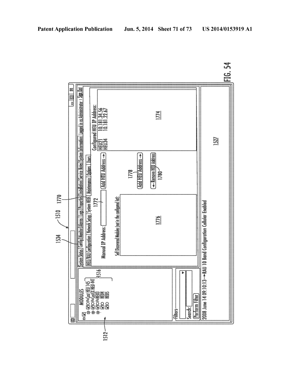 OPTICAL FIBER-BASED DISTRIBUTED ANTENNA SYSTEMS, COMPONENTS, AND RELATED     METHODS FOR MONITORING AND CONFIGURING THEREOF - diagram, schematic, and image 72