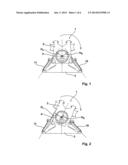 ARTICULATED VEHICLE WITH A JOINT BETWEEN THE VEHICLE PARTS diagram and image