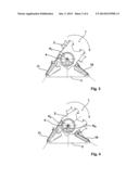 ARTICULATED VEHICLE WITH A JOINT BETWEEN THE VEHICLE PARTS diagram and image