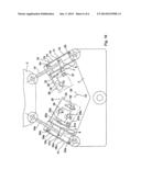 ARTICULATED VEHICLE WITH A JOINT BETWEEN THE VEHICLE PARTS diagram and image