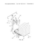 Palletizer Puller Bar diagram and image