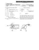 FAN BLADE WITH FLEXIBLE AIRFOIL WING diagram and image