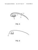 FAN BLADE WITH FLEXIBLE AIRFOIL WING diagram and image