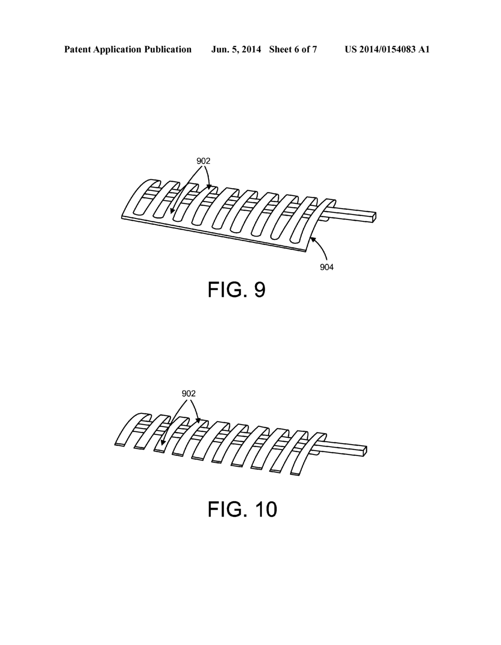 FAN BLADE WITH FLEXIBLE AIRFOIL WING - diagram, schematic, and image 07