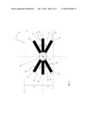 NON-UNIFORM BLADE DISTRIBUTION FOR ROTARY WING AIRCRAFT diagram and image