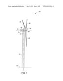 WIND BLADES WITH MECHANICAL ELEMENTS FOR PRETENSIONING IN TENSION FABRICS diagram and image