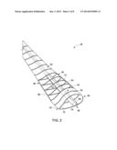 WIND BLADES WITH MECHANICAL ELEMENTS FOR PRETENSIONING IN TENSION FABRICS diagram and image