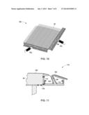 WIND BLADES WITH MECHANICAL ELEMENTS FOR PRETENSIONING IN TENSION FABRICS diagram and image