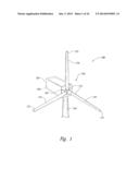 EFFICIENT WIND TURBINE BLADES, WIND TURBINE BLADE STRUCTURES, AND     ASSOCIATED SYSTEMS AND METHODS OF MANUFACTURE, ASSEMBLY AND USE diagram and image