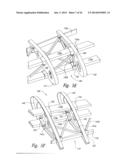 EFFICIENT WIND TURBINE BLADES, WIND TURBINE BLADE STRUCTURES, AND     ASSOCIATED SYSTEMS AND METHODS OF MANUFACTURE, ASSEMBLY AND USE diagram and image