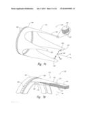 EFFICIENT WIND TURBINE BLADES, WIND TURBINE BLADE STRUCTURES, AND     ASSOCIATED SYSTEMS AND METHODS OF MANUFACTURE, ASSEMBLY AND USE diagram and image